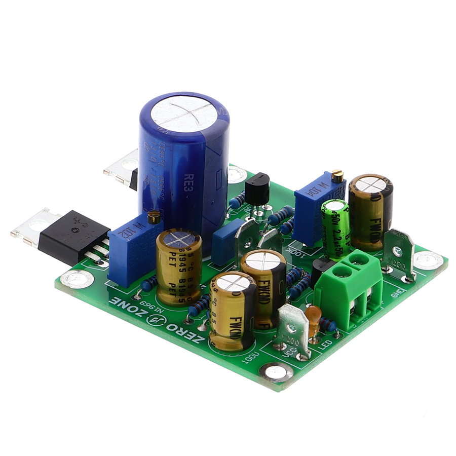 Kit de bricolaje de 2 unidades para practicar soldadura: amplificador de audio TIP41C JLH1969 (versión mini)