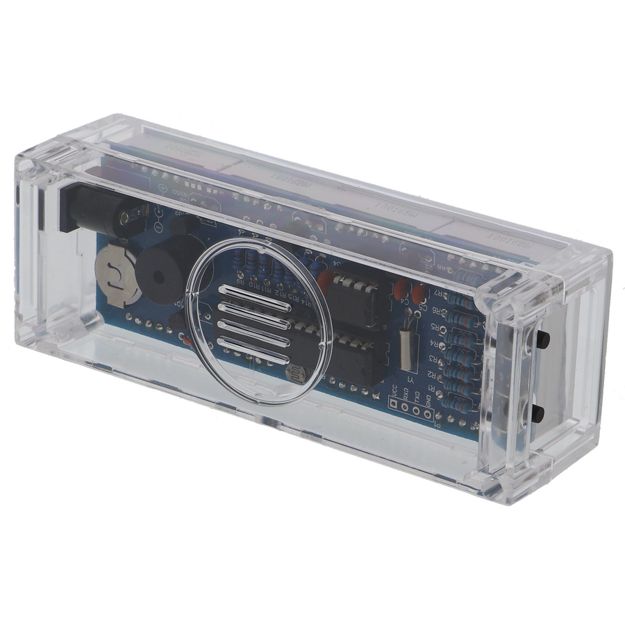 Soldering kit Digital clock - learning project for beginners