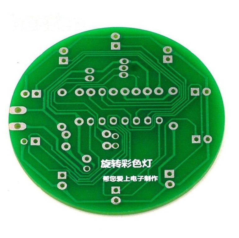 Ejercicio de soldadura (kit) - luz de discoteca - sistema de iluminación controlado por sonido