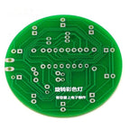 Ejercicio de soldadura (kit) - luz de discoteca - sistema de iluminación controlado por sonido