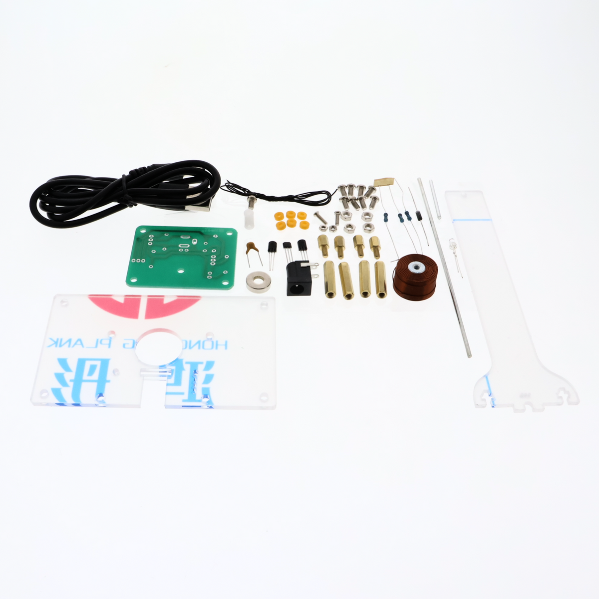 Lötübung - Elektromagnetische Schaukel / Oszillator-Kit