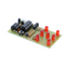 Lötbausatz Elektronischer Würfel ICSK057 A - NE555, CD4017, 6 LEDs