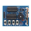 Lötübung Geräuschgenerator - 22AMS13 Chip, 4 Schalter, Lautsprecher