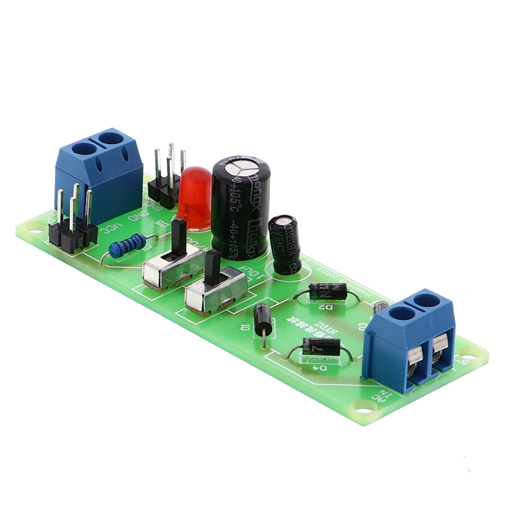 Lötübung Gleichrichter 1N4007 - AC 5-12 V