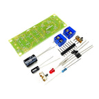 Lötübung Gleichrichter 1N4007 - AC 5-12 V