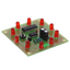 Lötübungsset Glücksrad - 10 LEDs, NE555, 9-12 V