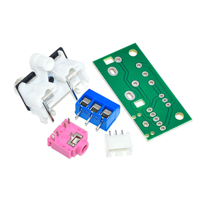 Exercice de soudure - adaptateur jack, Chinch, JST et terminal