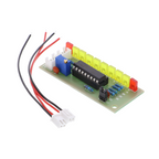 Lötübung LED-Lautstärkeanzeige LM3915 - 9-15 V