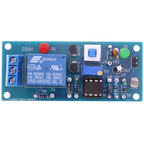 Soldering practice light-dependent circuit - 5 V relay, photoresistor