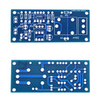 Soldering practice light-dependent circuit - 5 V relay, photoresistor