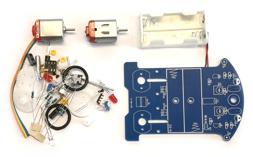 Soldering kit Line-following vehicle - LM393, 3 V