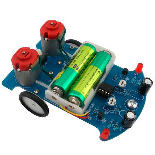 Soldeeroefening - lijnvolgervoertuig (chassis /robot)