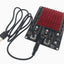 Lötübung CHA-81 - LED Lichtspiel rot, 5 V, SMD und THT