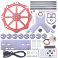 Exercice de soudure - Grande roue LED rotative