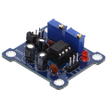 Soldering practice signal generator NE555 - 1 Hz-10 kHz, 5 V