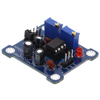 Soldering practice signal generator NE555 - 1 Hz-10 kHz, 5 V