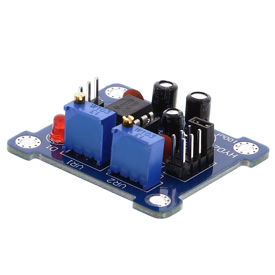 Soldering practice signal generator NE555 - 1 Hz-10 kHz, 5 V