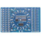 Práctica de soldadura SMD «LED giratorios» CD4017 SMD NE555