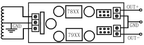 Exercice de soudage : régulateur de tension AC 5 - 12 V vers DC 5V / 12V, sortie à 2 canaux (LM7805 + L7905)