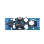Exercice de soudage : régulateur de tension AC 5 - 12 V vers DC 5V / 12V, sortie à 2 canaux (LM7805 + L7905)