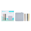LOKLiK Starter Pack - Transferfolie Weiß, Schwarz, Gold für Heat Press - F23110606 - Funduino