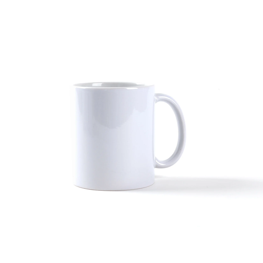 LOKLiK Sublimationstasse - 6er Pack, 325 ml, blanko