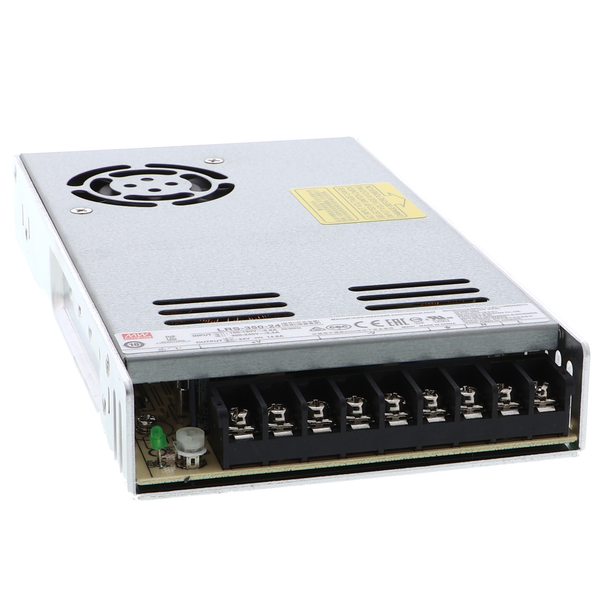 LRS-350-24 Meanwell-voeding 350W 24V DC voor 3D-printers