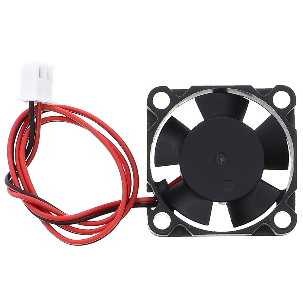 Ventilador de 12V con conector JST XH 2.54 - 30 x 30 x 10 mm