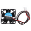 Ventilador de 12V con conector JST XH 2.54 - 30 x 30 x 10 mm