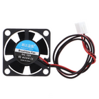 Ventilador de 12V con conector JST XH 2.54 - 30 x 30 x 10 mm