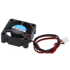 Ventilador de 12V con conector JST XH 2.54 - 30 x 30 x 10 mm
