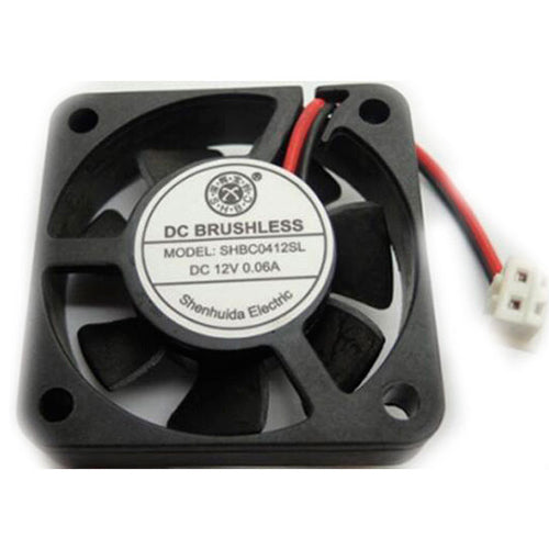 Ventilateur avec connecteur JST-2P - 40 x 40 x 10 mm