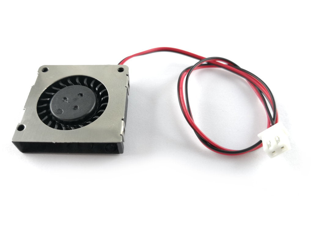 Ventilateur avec sortie latérale / 5V avec connecteur JST-2P - 30 x 30 x 7 mm
