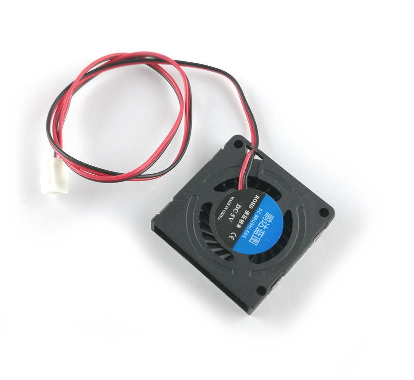 Ventilateur avec sortie latérale / 5V avec connecteur JST-2P - 30 x 30 x 7 mm