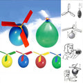 Elicottero con palloncino