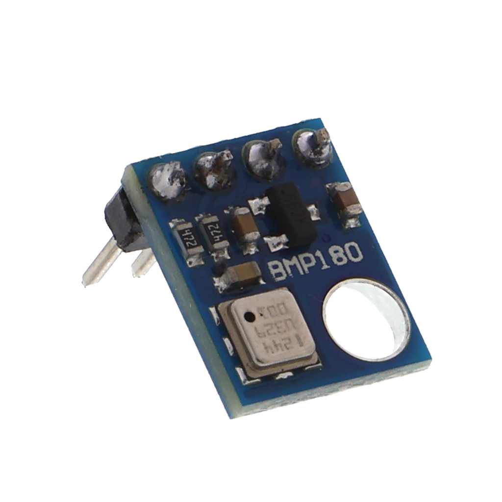 BMP180 barometric pressure sensor - temperature and altitude, I2C, 300-1100 hPa