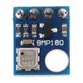 BMP180 barometric pressure sensor - temperature and altitude, I2C, 300-1100 hPa