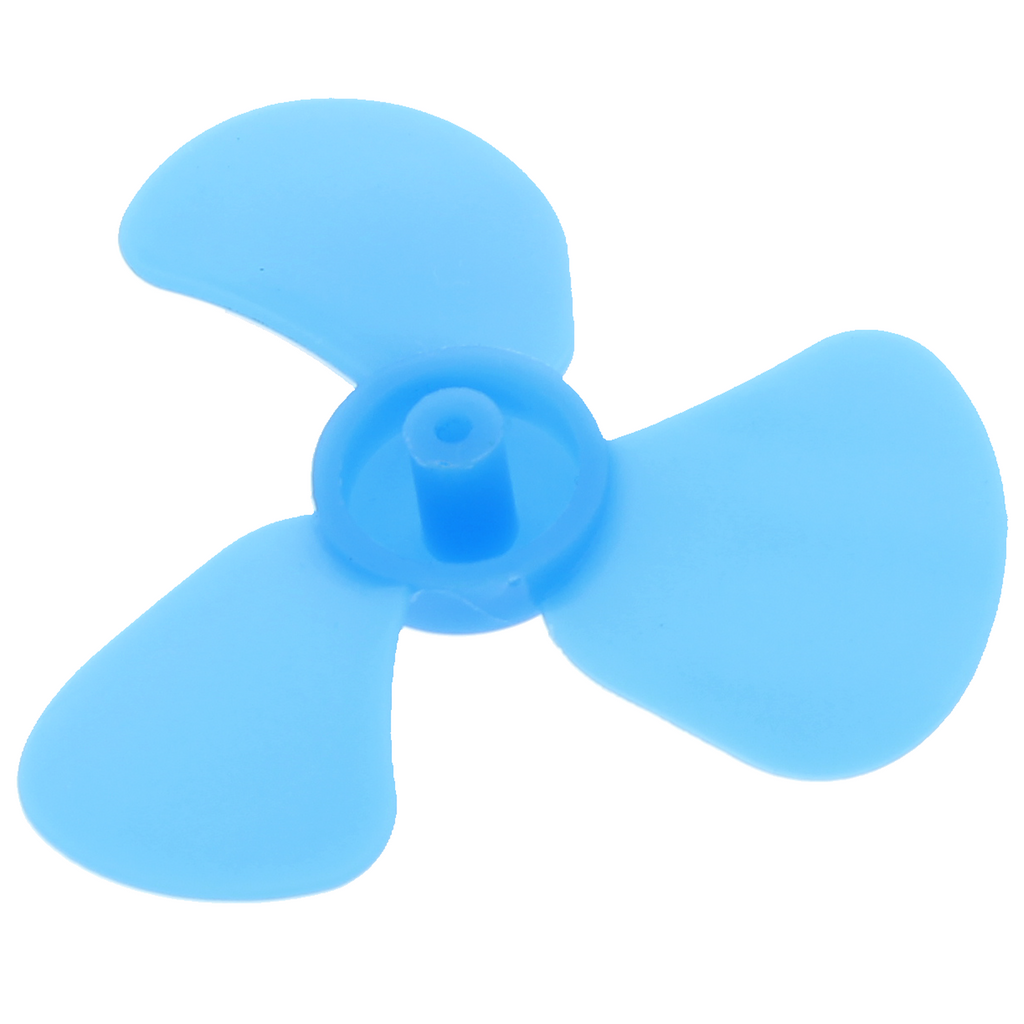 Luchtschroef, propeller - opzetstuk voor motoren met een spanwijdte van 60mm (1.95mm-gatopzetstuk)