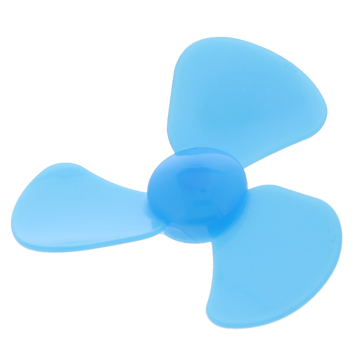 Propeller 60 mm - 2-Blatt Kunststoff, Bohrung 1,95 mm