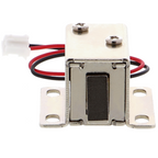 Pestillo / cerradura electromagnética LY-031 DC12V para puertas