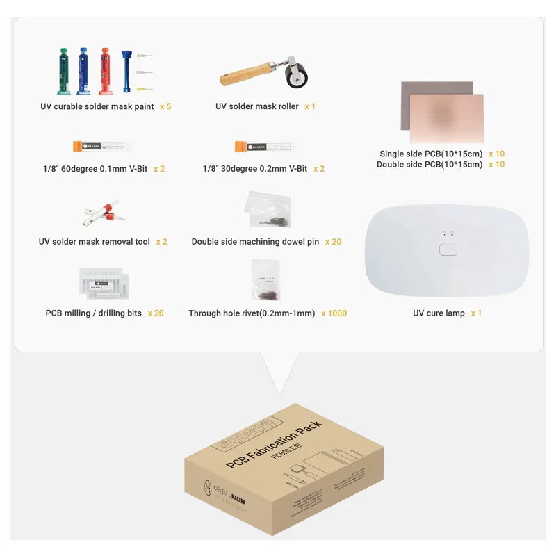 Makera - Kit de fabrication de circuits imprimés