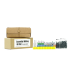 Makera milling cutter set - 52 pieces, 3.175 mm shank