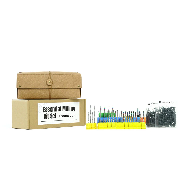 Makera milling cutter set - 52 pieces, 3.175 mm shank