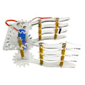 Manipulator / 8-Finger-Greifer für Roboter aus Acryl