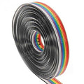 Master-10-polige breadboardkabel, jumperkabel - 1.27mm