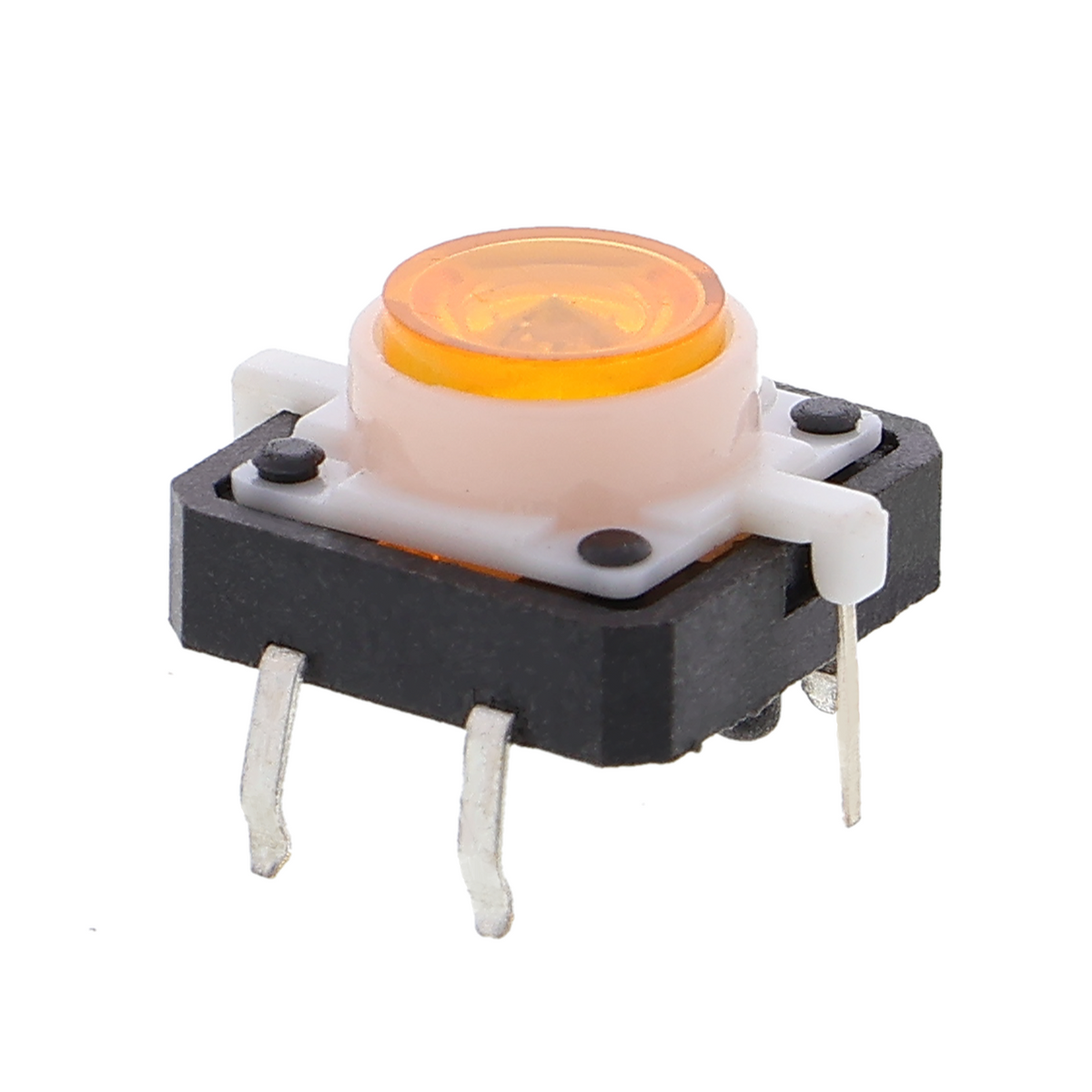Master-10 Stk. LED-Kurzhubtaster 12V, 12x12 mm - diverse Farben - F23107742 - Funduino