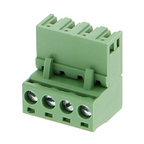 Schraubklemmenblock 2EDG - 10 Stück, 5,08 mm, 2- bis 6-polig
