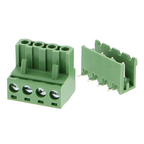 Schraubklemmenblock 2EDG - 10 Stück, 5,08 mm, 2- bis 6-polig