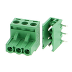 Schraubklemmenblock 2EDG - 10 Stück, 5,08 mm, 2- bis 6-polig