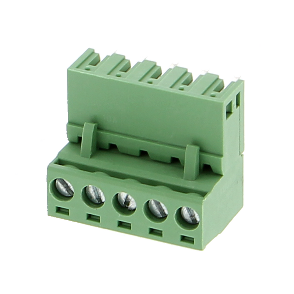 Schraubklemmenblock 2EDG - 10 Stück, 5,08 mm, 2- bis 6-polig